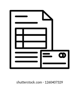 Document vector icon