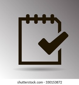 Document vector icon