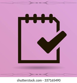 Document vector icon