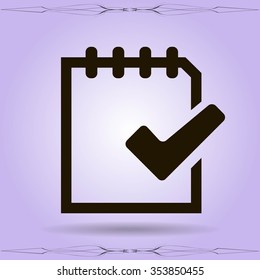 Document vector icon