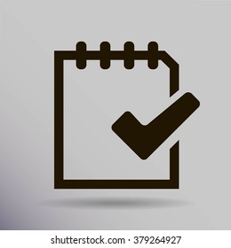 Document vector icon