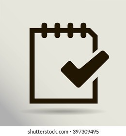 Document vector icon