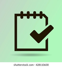 Document vector icon