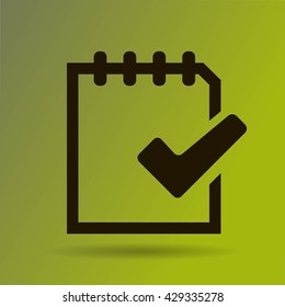 Document vector icon