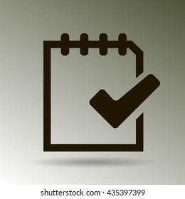 Document vector icon