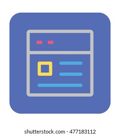 Document Vector Icon