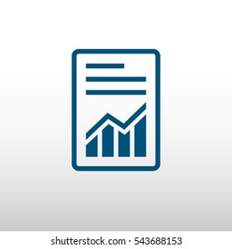 document vector icon