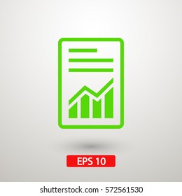 document vector icon