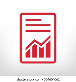 document vector icon