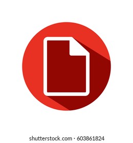 document vector icon