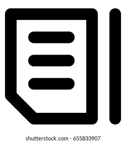 Document Vector Icon