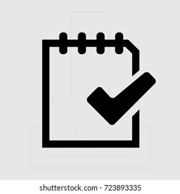 Document vector icon