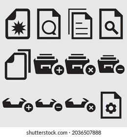 Document - vector icon. Application form icon infilled, thin line, outline, and stroke style. Vector illustration of two colored and black application form vector icons designs can be used for mobile