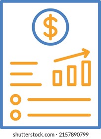 Document vector icon. Can be used for printing, mobile and web applications.
