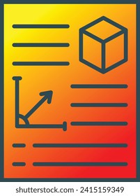 Dokument-Vektorsymbol. Kann für Druck-, Mobil- und Web-Anwendungen verwendet werden.