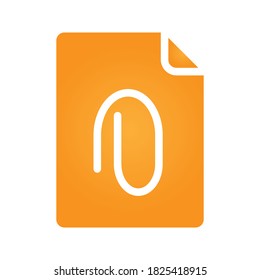 Document vector icon. file icon. Illustration isolated for graphic and web design. vector illustration