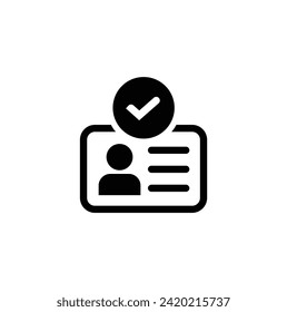 Document vector icon. Illustration isolated for graphic and web design. Isolated Black symbol. Vector illustration on white background. Office note symbol. 