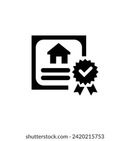 Document vector icon. Illustration isolated for graphic and web design. Isolated Black symbol. Vector illustration on white background. Office note symbol. 
