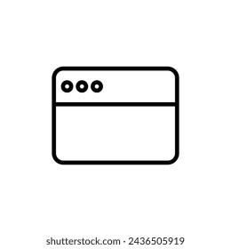 Document vector icon. Illustration isolated for graphic and web design.