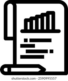 Document vector icon isolated on white background. File copy icon for web and application