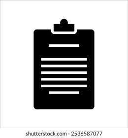 document vector icon line template