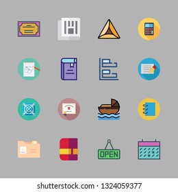 document vector icon set