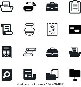 document vector icon set such as: organization, news, approval, hand, daily, schedule, magnifying, zoom, commerce, tool, mail, form, pay, global, ftp, newspaper, shape, silhouette, job, checklist
