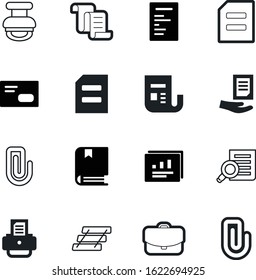 document vector icon set such as: baggage, hold, press, tourism, qualification, red, plan, analytical, shadow, publishing, image, graph, submit, silhouette, printer, tray, magazine, green, validate