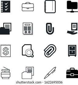 document vector icon set such as: label, price, papers, shop, print, spiral, mark, portfolio, diary, photocopy, submit, empty, multifunction, rounded, connection, box, notepad, contract, real, cash