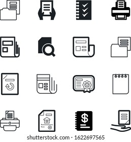 document vector icon set such as: start, reports, facade, elegant, transparent, loan, sale, cargo, antique, award, colorful, security, lens, empty, equipment, questionnaire, pages, mark, real, switch