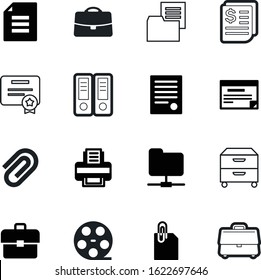 document vector icon set such as: plan, pay, backup, diploma, planning, legal, job, money, rounded, contract, credit, pictogram, set, decoration, antique, printer, official, abstract, payment