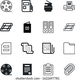 document vector icon set such as: laser, mark, form, color, checklist, photocopier, world, job, copy, schedule, android, logo, message, identity, data, roll, diploma, hand, board, ring, copier