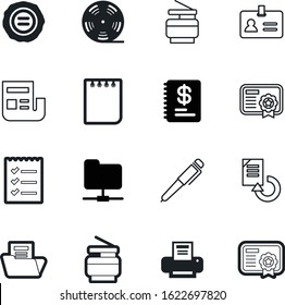document vector icon set such as: replace, plastic, writing, analytical, annual, filmstrip, buttons, flip, text, reverse, backup, budget, network, tool, printout, pass, diary, facade, exam, check