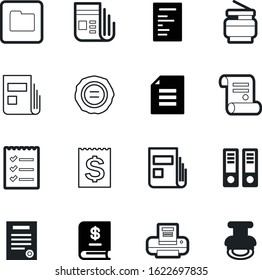 document vector icon set such as: pay, estate, mortgage, analytical, budget, exam, billing, ribbon, retro, rounded, cash, certified, website, annual, ring, legal, interface, total, job, red, approval