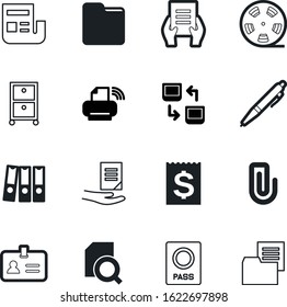 document vector icon set such as: global, movie, documentary, cinema, graphic, cellular, price, motion, plastic, singer, migration, debt, passport, text, lens, shop, catalog, pc, shape, menu, find