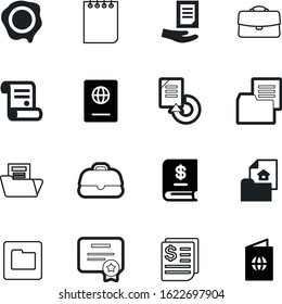 document vector icon set such as: signature, gift, red, spiral, report, budget, fill, submit, transparent, a, style, copybook, diary, frame, information, receipt, graphic, qualification, swap, mirror