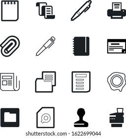 document vector icon set such as: photocopier, android, open, finance, delivery, verify, post, check, add, grunge, entertainment, a, correspondence, development, control, photocopy, device, accept