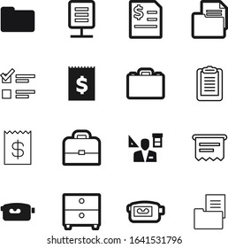 document vector icon set such as: cabinet, feedback, reference, filing, interface, architect, checklist, cover, real, download, sell, account, billing, commercial, store, shop, bullet, annual, text
