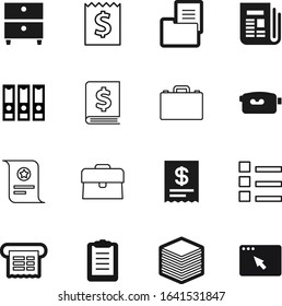 document vector icon set such as: newspaper, seal, app, application, bullet, cinema, house, movie, old, global, organize, contract, home, diploma, communication, agreement, arrow, customer, server