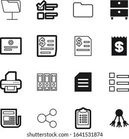 document vector icon set such as: pattern, ring, seal, news, security, total, simple, multiple, 3d, clip, directory, certificate, elegant, daily, organize, reference, home, test, creative, style