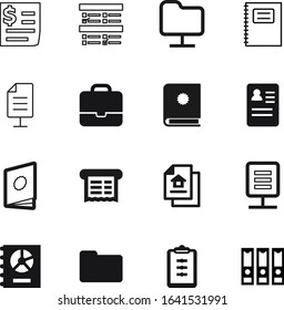 document vector icon set such as: baggage, analysis, care, sheet, home, documents, organization, checkbox, copybook, tick, manager, bag, accessory, hand, tourism, voyage, colorful, annual, binder