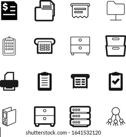 document vector icon set such as: save, agreement, transaction, word, cover, recovery, analytical, research, folders, annual, template, ring, object, equipment, checkbox, center, website, security
