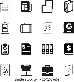 document vector icon set such as: lock, sheet, accounting, app, red, simbol, search, label, dollar, button, front, set, loan, collection, pictogram, lens, economy, open, baggage, catalogue, success