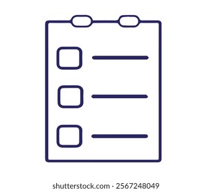 Document vector iconisolated on white background. File copy icon