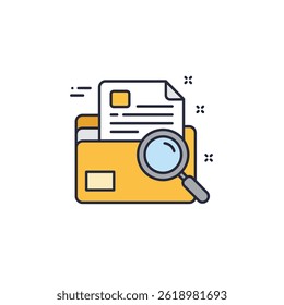 Document vector iconisolated on white background. File copy icon for web and application