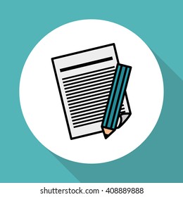 document vector illustration , vector icon