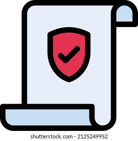 Document Vector illustration on a transparent background.Premium quality symmbols.Stroke vector icon for concept and graphic design. 
