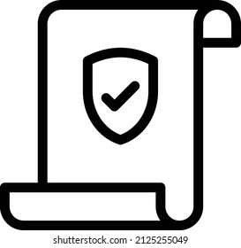 Document Vector illustration on a transparent background.Premium quality symmbols.Stroke vector icon for concept and graphic design. 
