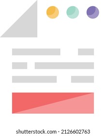 document Vector illustration on a transparent background.Premium quality symmbols.Vector line flat icon for concept and graphic design.
