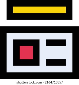 document Vector illustration on a transparent background.Premium quality symmbols.Stroke vector icons for concept and graphic design.